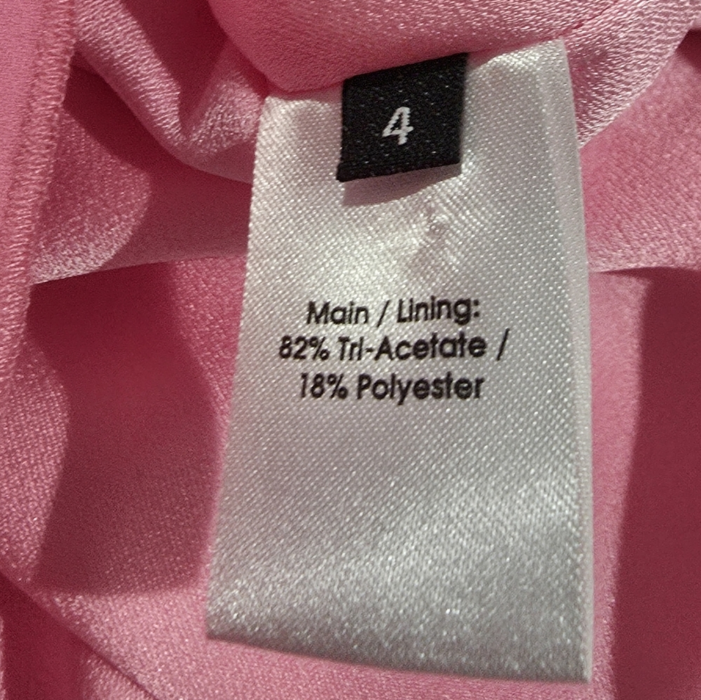 Alex Perry High‎ Waist Pleated Pink Shorts 4 - Picture 7 of 8